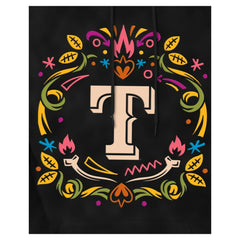 MLB Texas Rangers New Era Día de los Muertos Brushed Fleece Hoodie