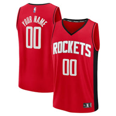 NBA Houston Rockets Fast Break Custom Jersey