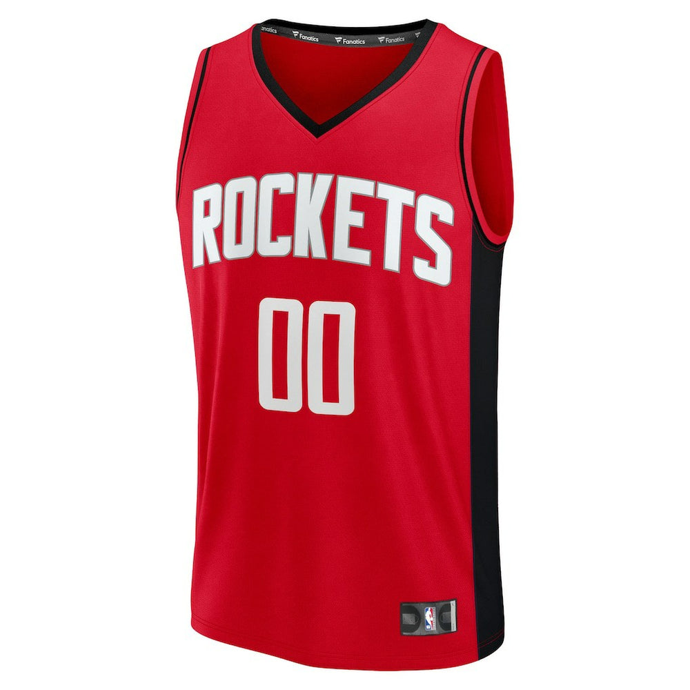 NBA Houston Rockets Fast Break Custom Jersey