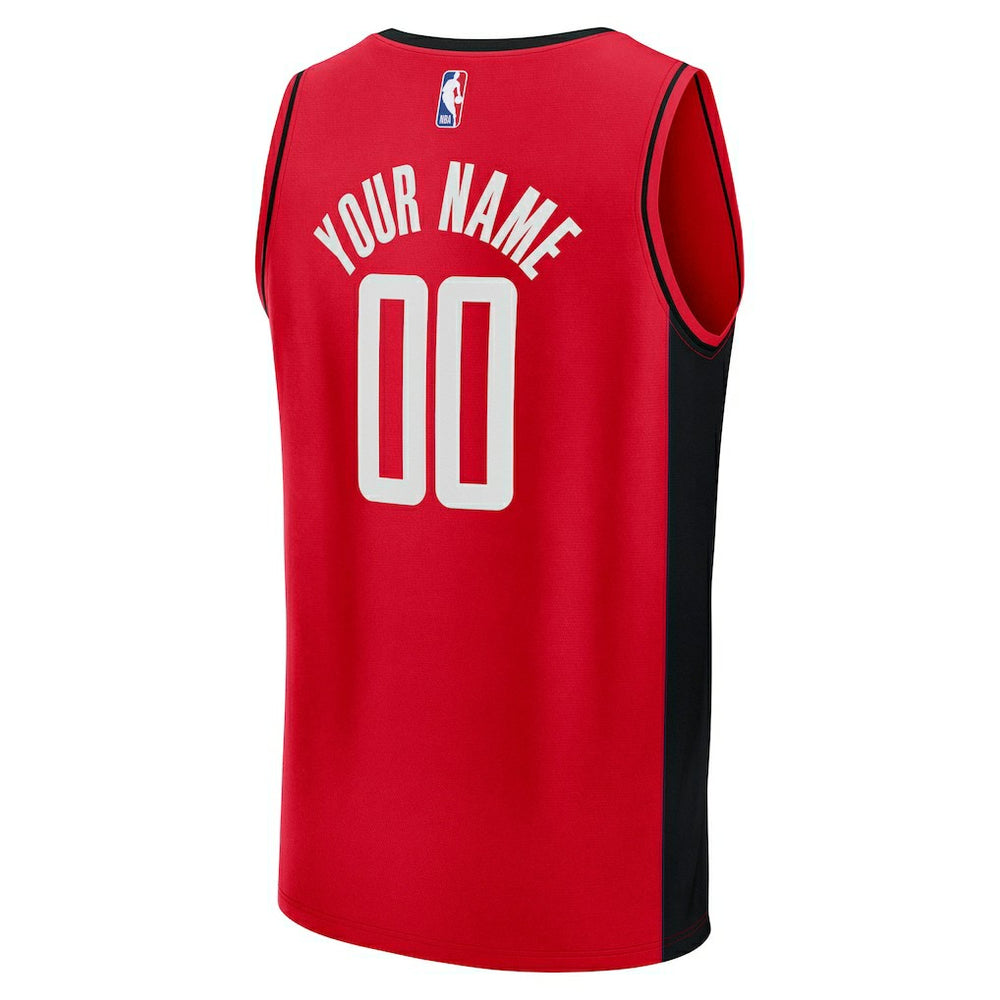 NBA Houston Rockets Fast Break Custom Jersey