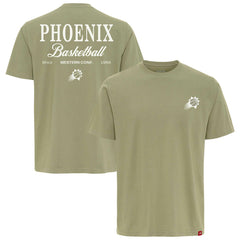 NBA Phoenix Suns Sportiqe Unisex Athletic Club Collection Duke Relaxed Fit Premium T-Shirt