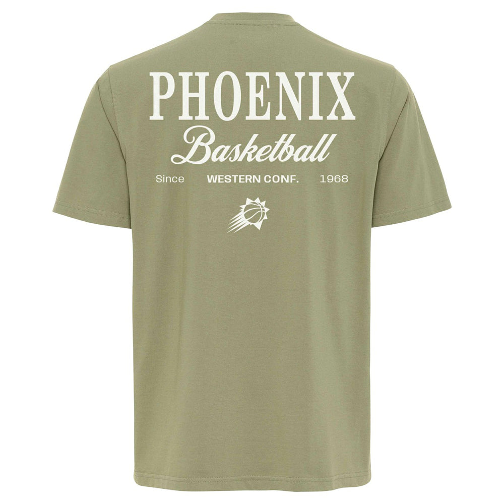 NBA Phoenix Suns Sportiqe Unisex Athletic Club Collection Duke Relaxed Fit Premium T-Shirt