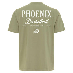 NBA Phoenix Suns Sportiqe Unisex Athletic Club Collection Duke Relaxed Fit Premium T-Shirt