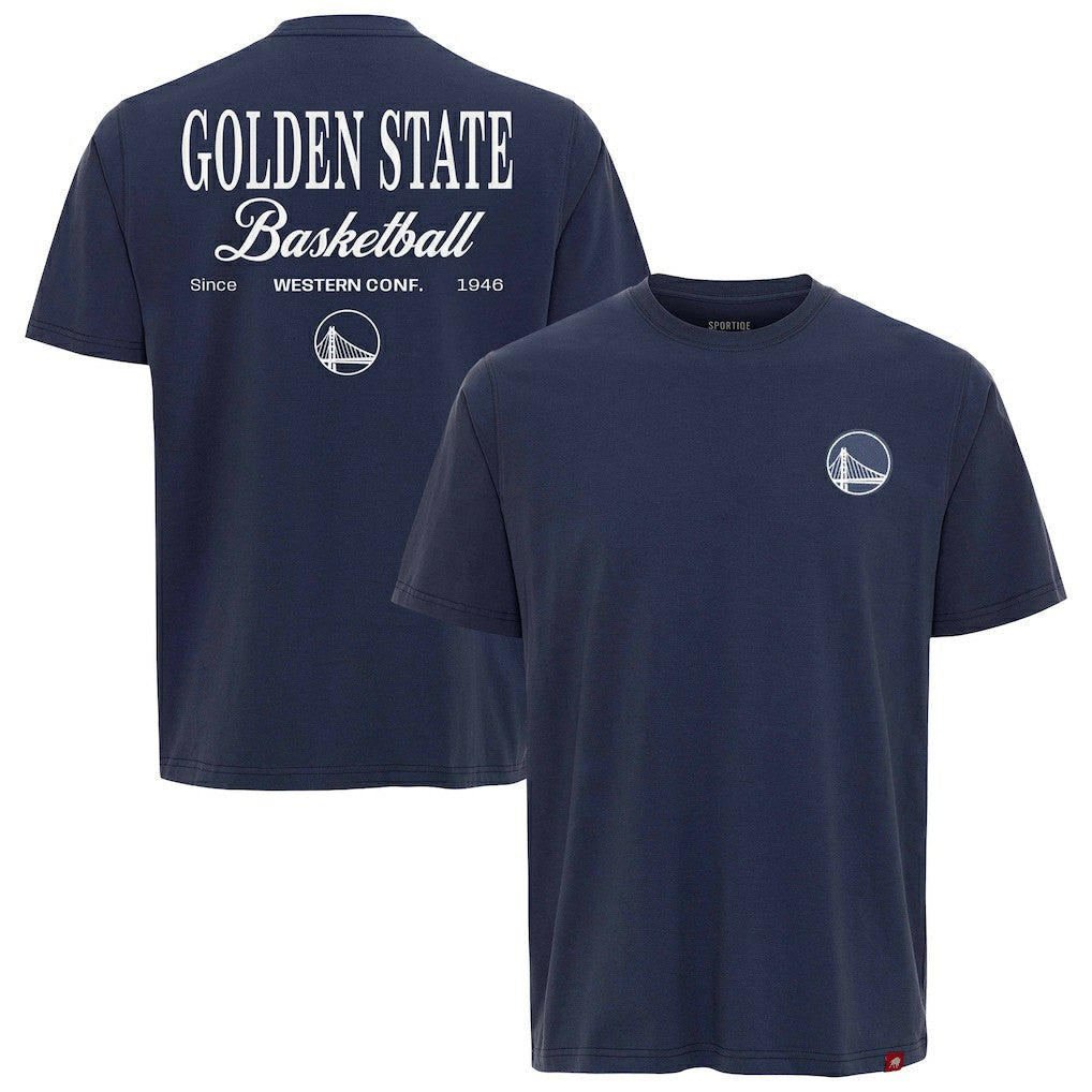 NBA Golden State Warriors Sportiqe Unisex Athletic Club Collection Duke Relaxed Fit Premium T-Shirt sale