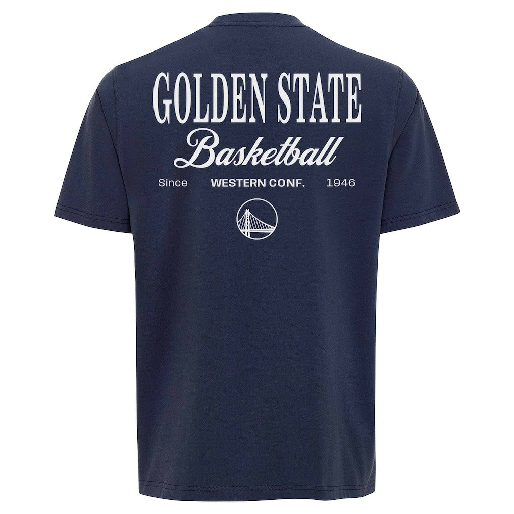 NBA Golden State Warriors Sportiqe Unisex Athletic Club Collection Duke Relaxed Fit Premium T-Shirt sale
