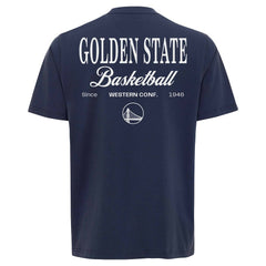 NBA Golden State Warriors Sportiqe Unisex Athletic Club Collection Duke Relaxed Fit Premium T-Shirt sale