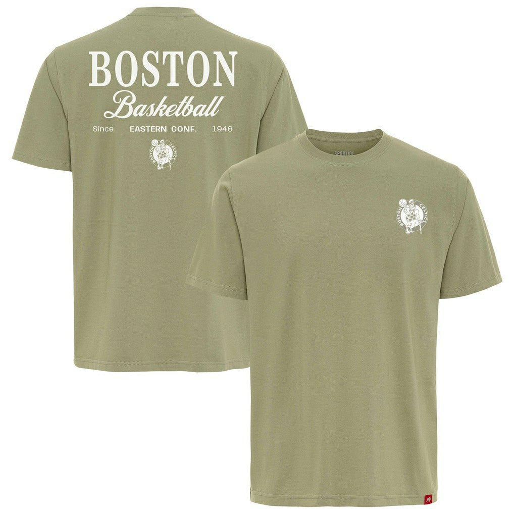NBA Boston Celtics Sportiqe Unisex Athletic Club Collection Duke Relaxed Fit Premium T-Shirt