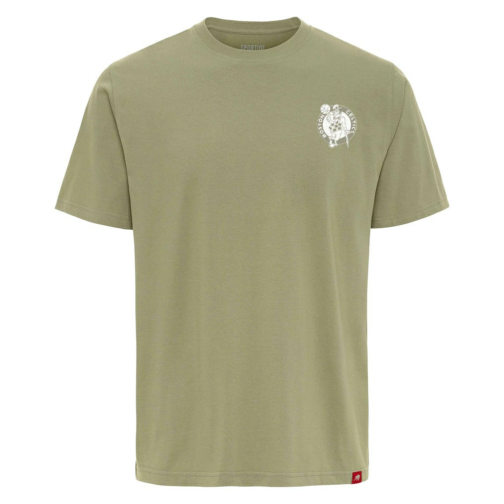 NBA Boston Celtics Sportiqe Unisex Athletic Club Collection Duke Relaxed Fit Premium T-Shirt