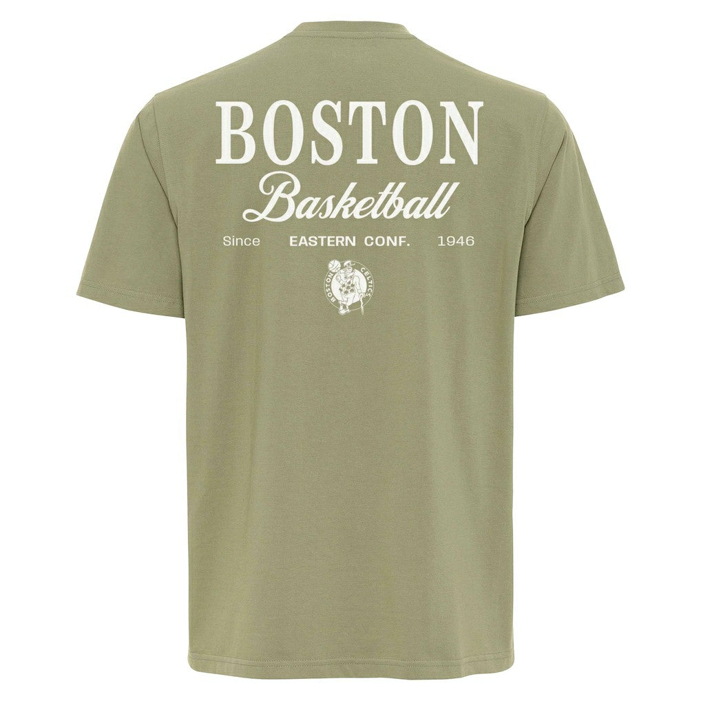 NBA Boston Celtics Sportiqe Unisex Athletic Club Collection Duke Relaxed Fit Premium T-Shirt