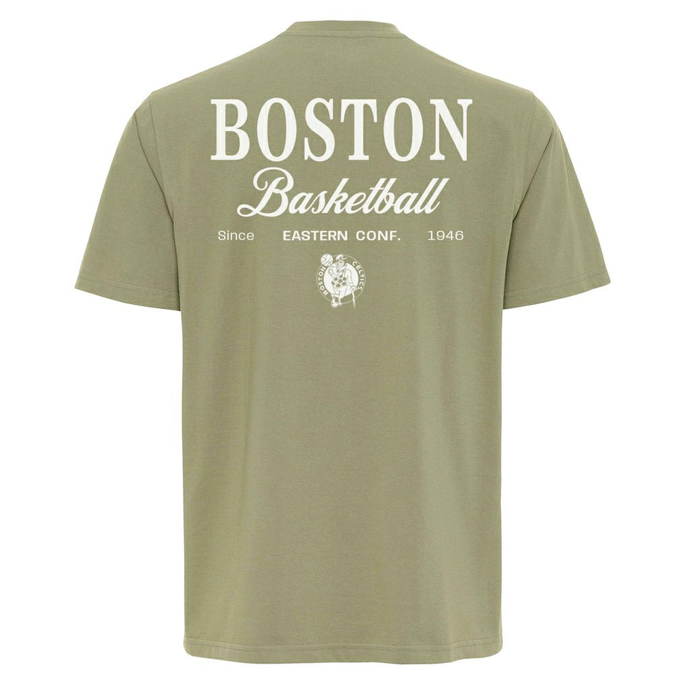NBA Boston Celtics Sportiqe Unisex Athletic Club Collection Duke Relaxed Fit Premium T-Shirt