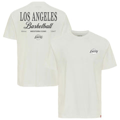 NBA Los Angeles Lakers Sportiqe Unisex Athletic Club Collection Duke Relaxed Fit Premium T-Shirt