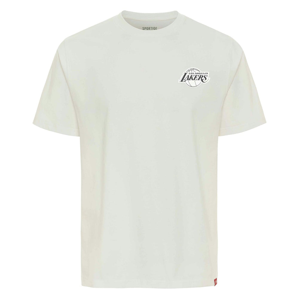 NBA Los Angeles Lakers Sportiqe Unisex Athletic Club Collection Duke Relaxed Fit Premium T-Shirt