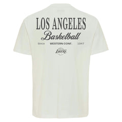 NBA Los Angeles Lakers Sportiqe Unisex Athletic Club Collection Duke Relaxed Fit Premium T-Shirt