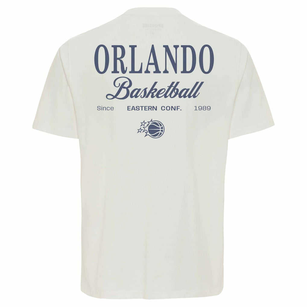 NBA Orlando Magic Sportiqe Unisex Athletic Club Collection Duke Relaxed Fit Premium T-Shirt