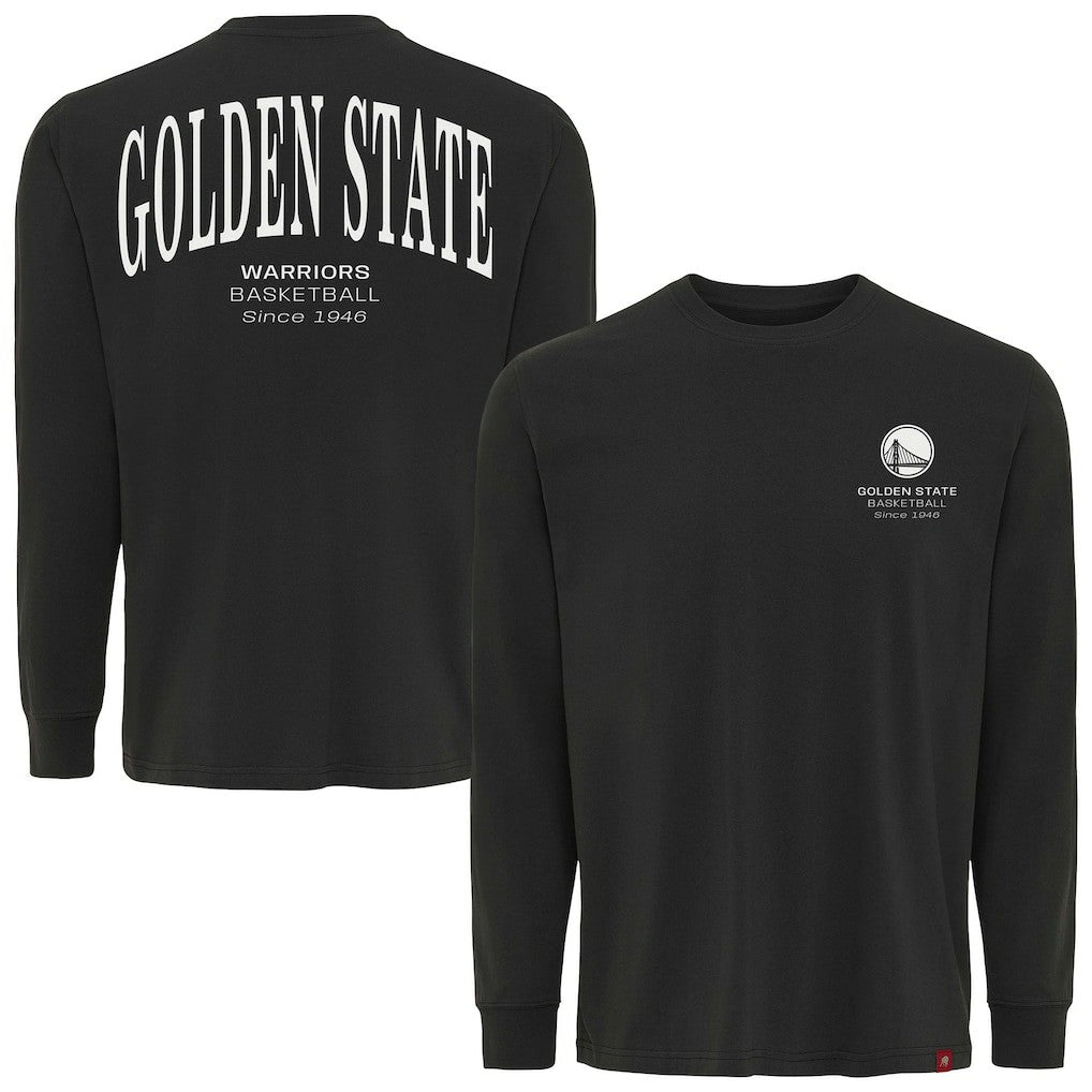 NBA Golden State Warriors Sportiqe Unisex Athletic Club Collection Sherwood Relaxed Fit Premium Long-Sleeve T-Shirt sale