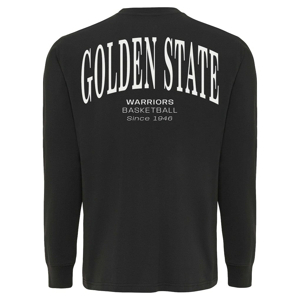 NBA Golden State Warriors Sportiqe Unisex Athletic Club Collection Sherwood Relaxed Fit Premium Long-Sleeve T-Shirt sale