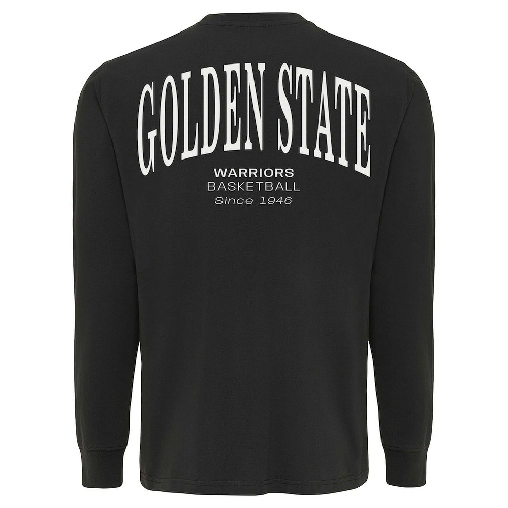 NBA Golden State Warriors Sportiqe Unisex Athletic Club Collection Sherwood Relaxed Fit Premium Long-Sleeve T-Shirt sale