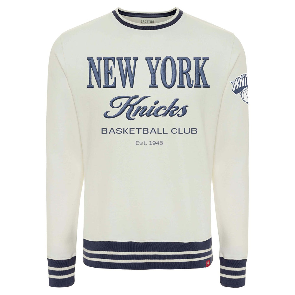 NBA New York Knicks Sportiqe Unisex Athletic Club Collection Ellington Premium Sweatshirt