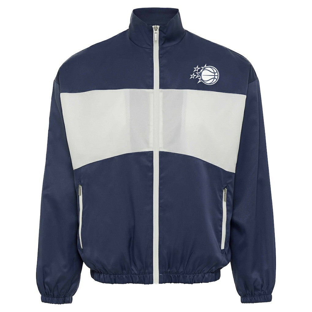 NBA Orlando Magic Sportiqe Unisex Athletic Club Collection Senna Premium Lightweight Full-Zip Jacket
