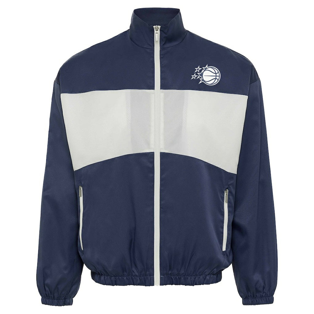 NBA Orlando Magic Sportiqe Unisex Athletic Club Collection Senna Premium Lightweight Full-Zip Jacket