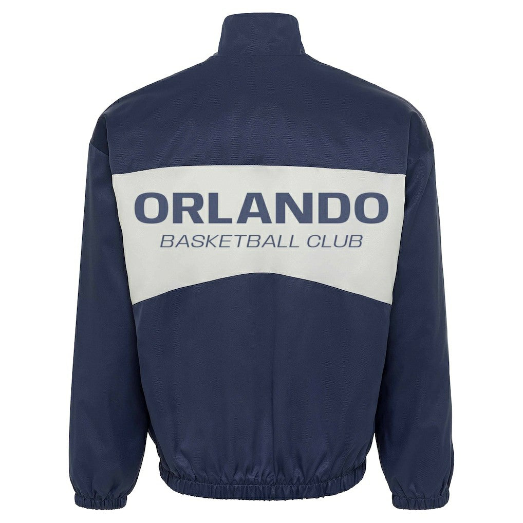 NBA Orlando Magic Sportiqe Unisex Athletic Club Collection Senna Premium Lightweight Full-Zip Jacket