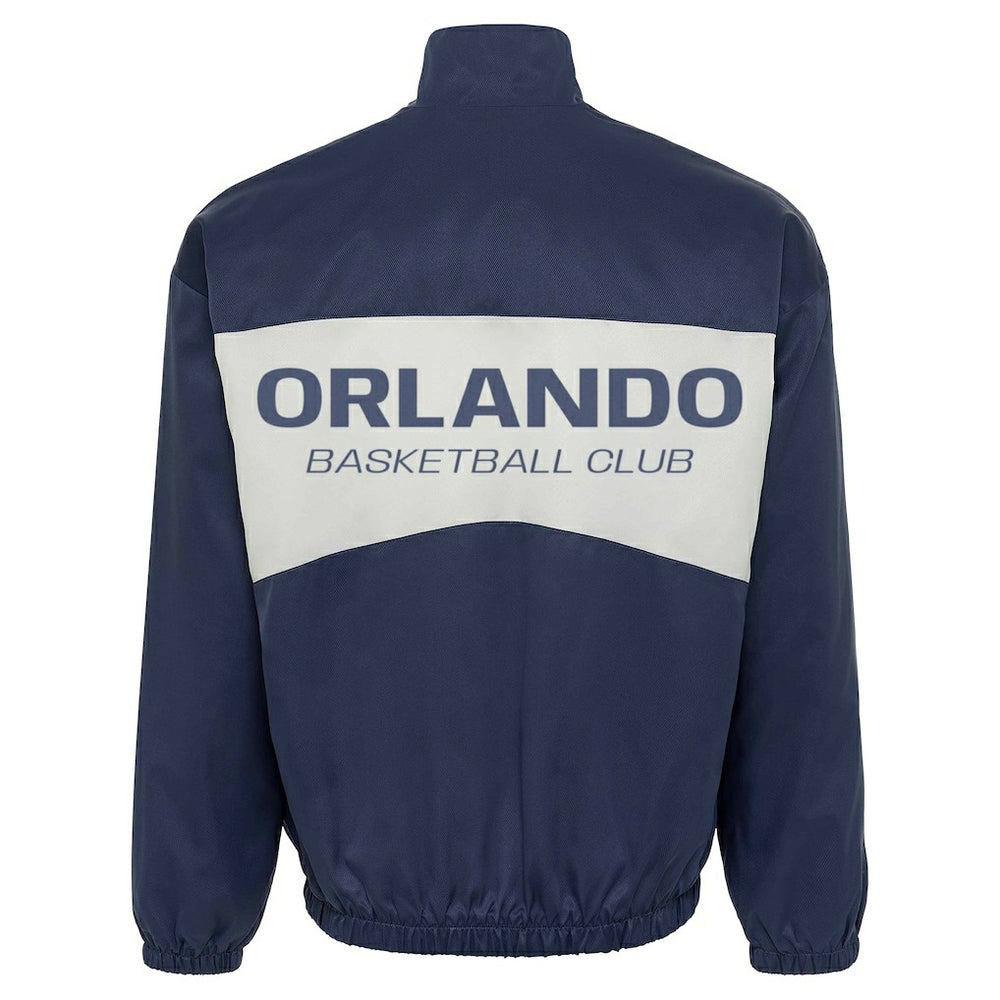 NBA Orlando Magic Sportiqe Unisex Athletic Club Collection Senna Premium Lightweight Full-Zip Jacket