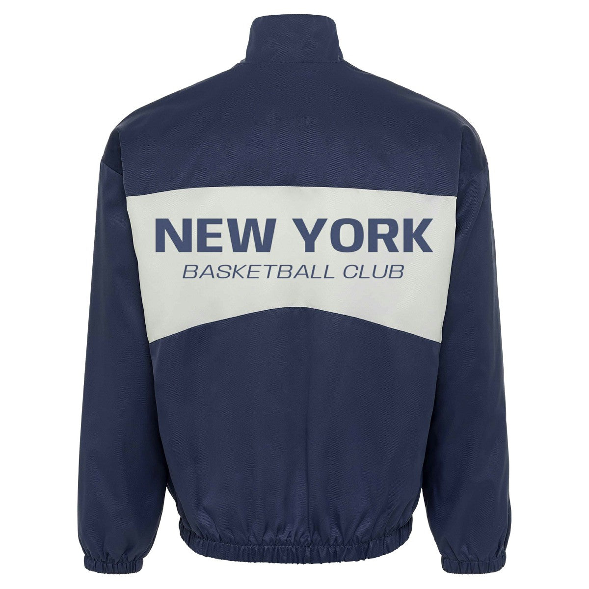 NBA New York Knicks Sportiqe Unisex Athletic Club Collection Senna Premium Lightweight Full-Zip Jacket