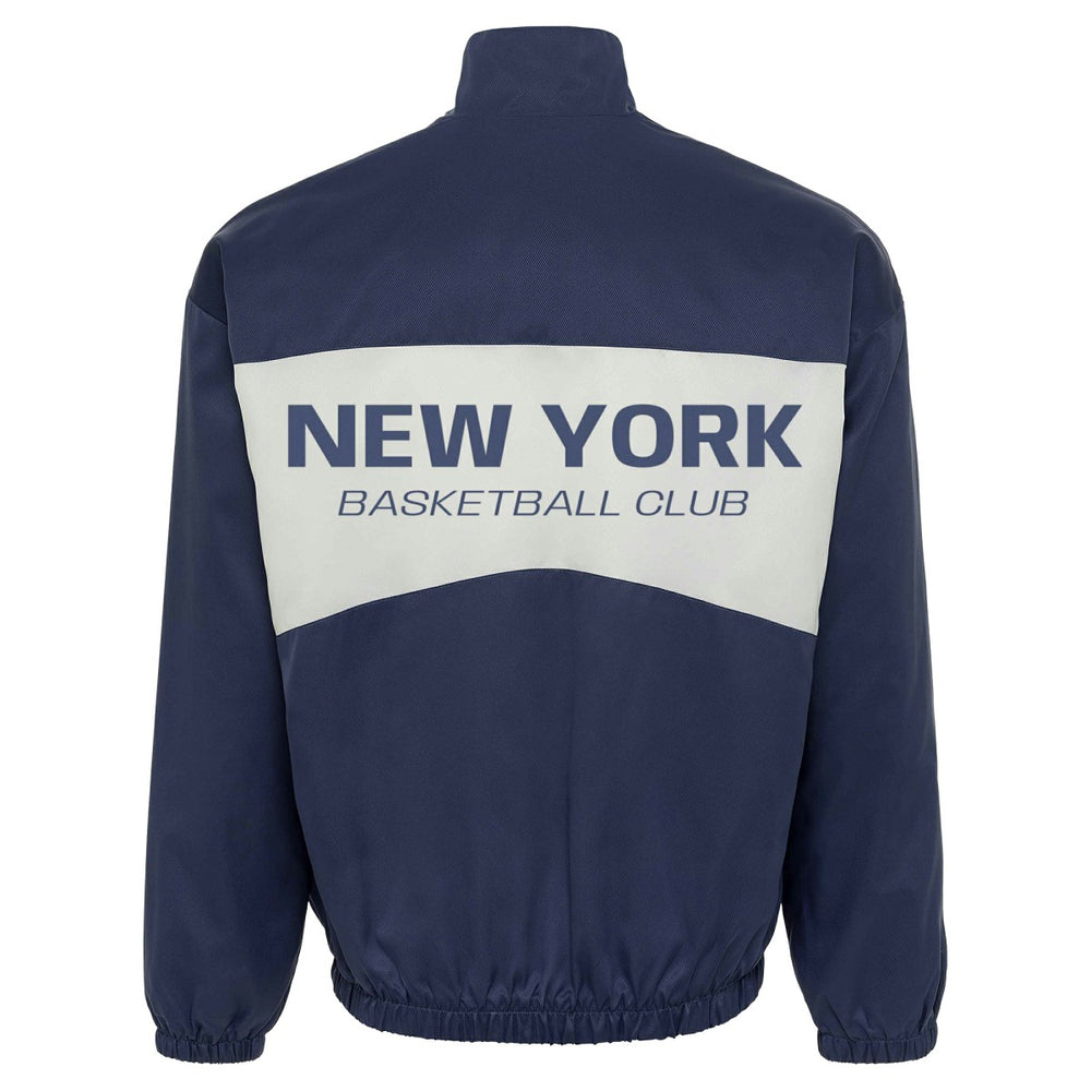 NBA New York Knicks Sportiqe Unisex Athletic Club Collection Senna Premium Lightweight Full-Zip Jacket