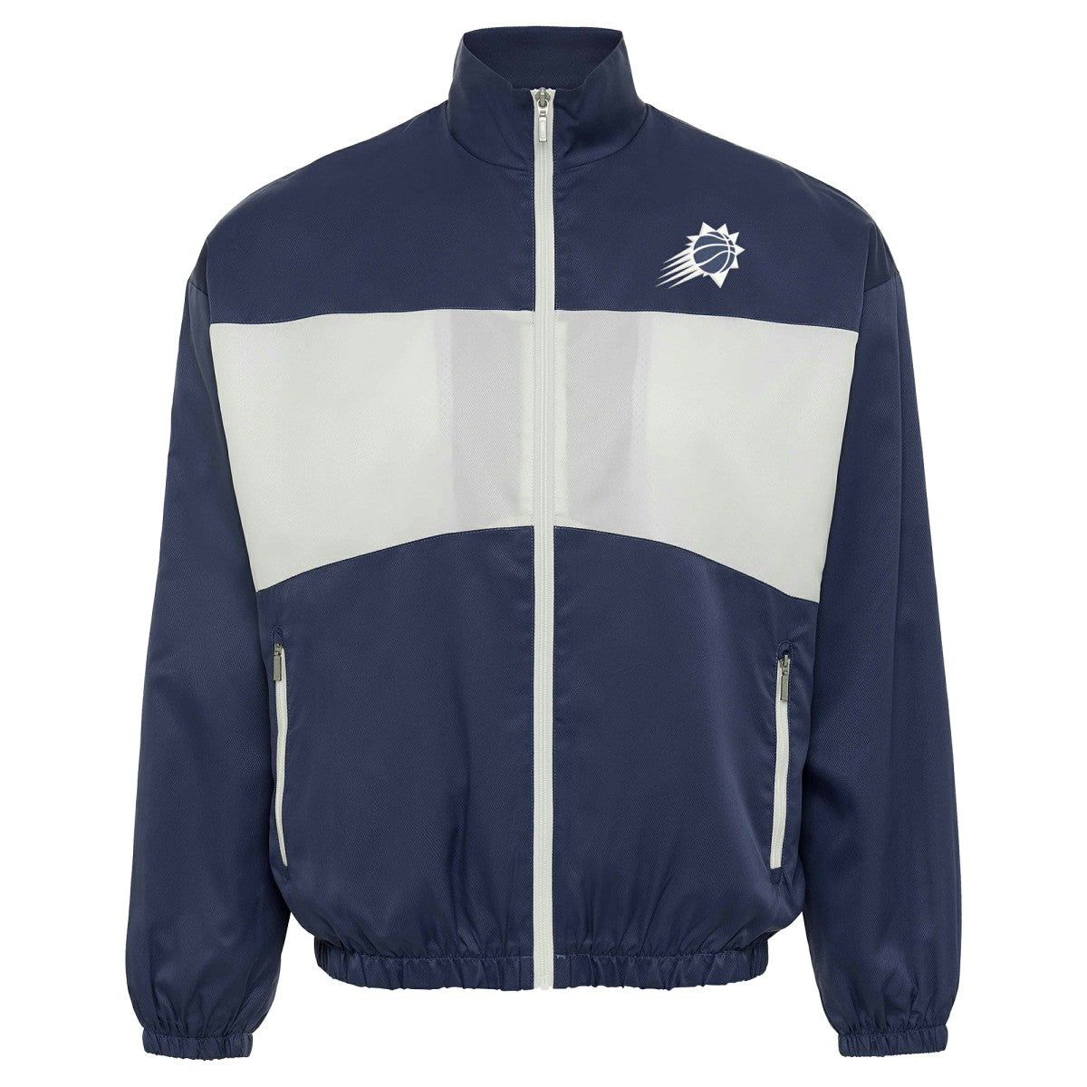 NBA Phoenix Suns Sportiqe Unisex Athletic Club Collection Senna Premium Lightweight Full-Zip Jacket