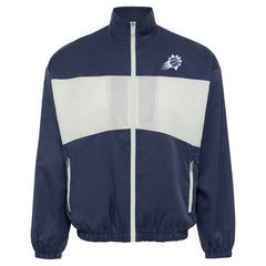 NBA Phoenix Suns Sportiqe Unisex Athletic Club Collection Senna Premium Lightweight Full-Zip Jacket
