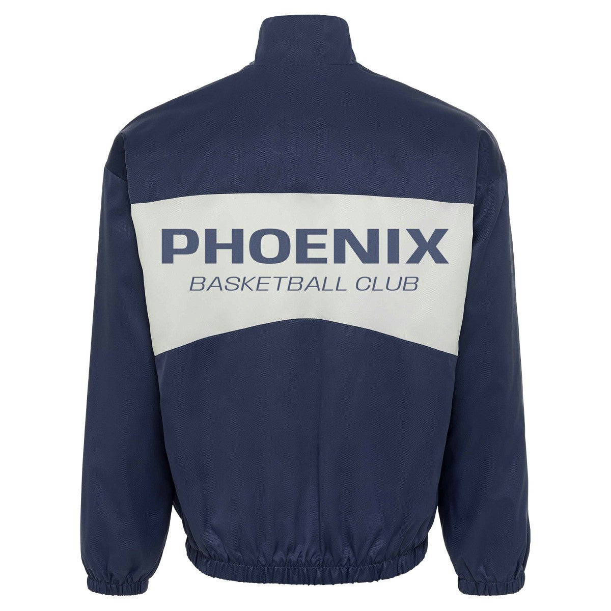 NBA Phoenix Suns Sportiqe Unisex Athletic Club Collection Senna Premium Lightweight Full-Zip Jacket