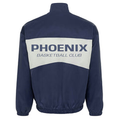 NBA Phoenix Suns Sportiqe Unisex Athletic Club Collection Senna Premium Lightweight Full-Zip Jacket