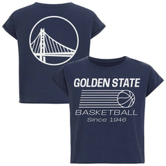 NBA Golden State Warriors Sportiqe Women's Athletic Club Collection Alana Premium Cropped T-Shirt sale