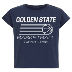 NBA Golden State Warriors Sportiqe Women's Athletic Club Collection Alana Premium Cropped T-Shirt sale