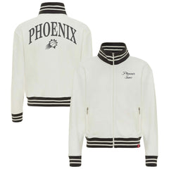 NBA Phoenix Suns Sportiqe Women's Athletic Club Collection Sutton French Terry Full-Zip Jacket