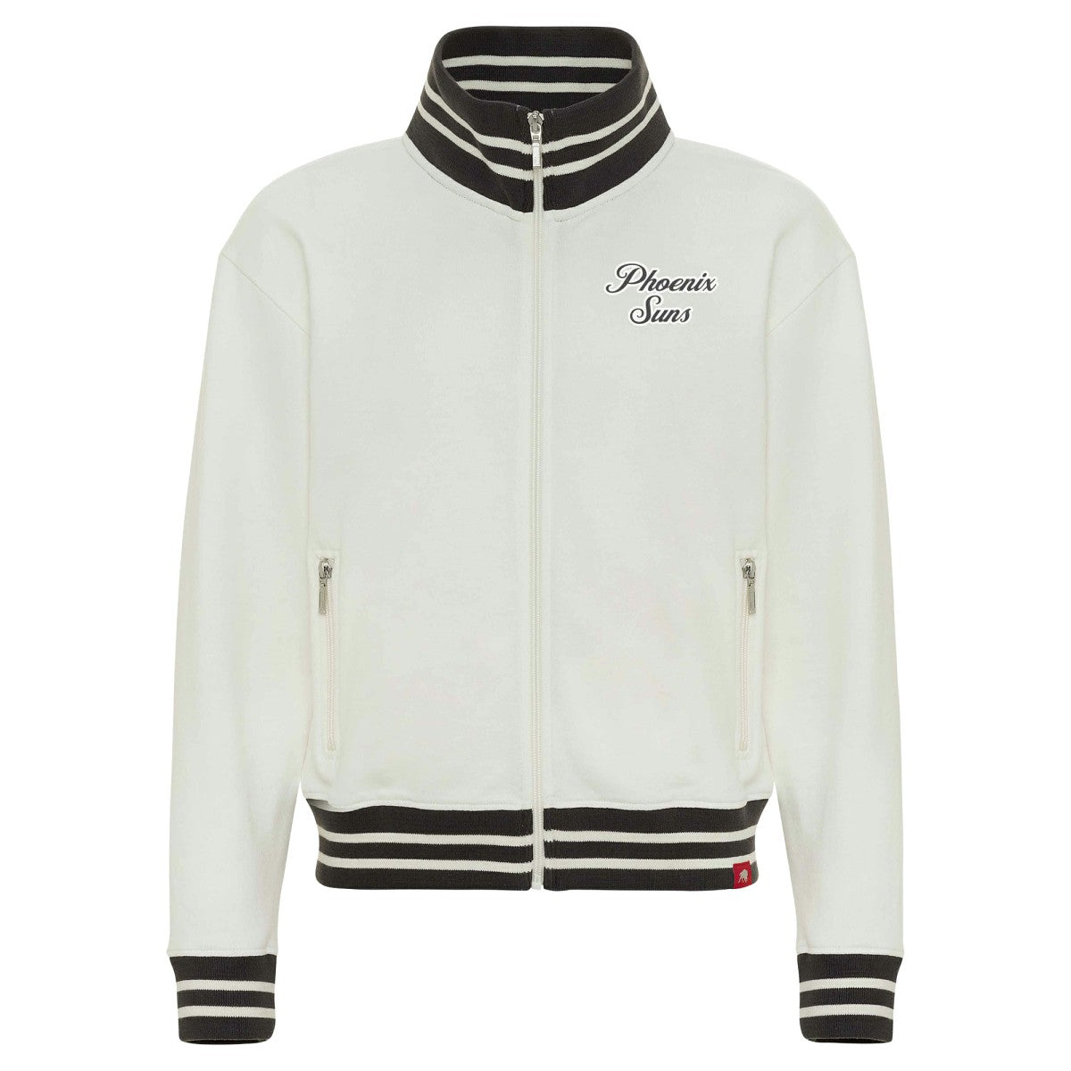 NBA Phoenix Suns Sportiqe Women's Athletic Club Collection Sutton French Terry Full-Zip Jacket