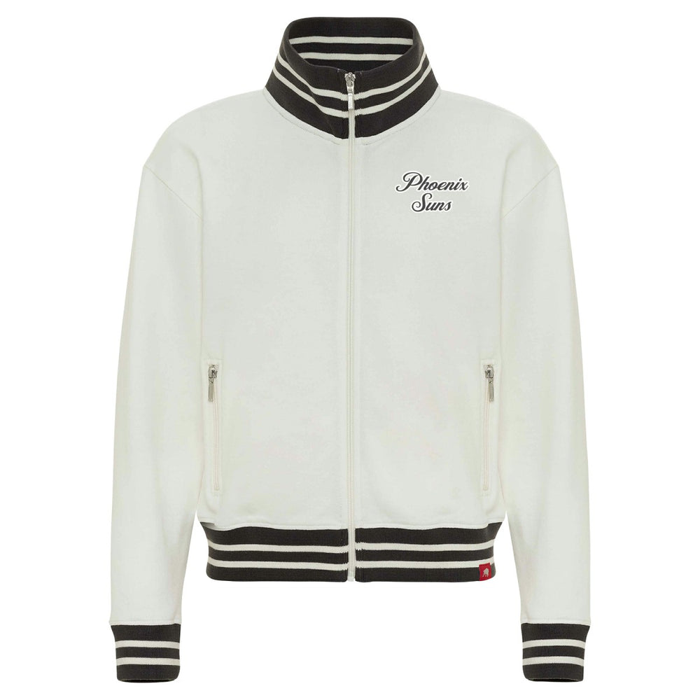 NBA Phoenix Suns Sportiqe Women's Athletic Club Collection Sutton French Terry Full-Zip Jacket