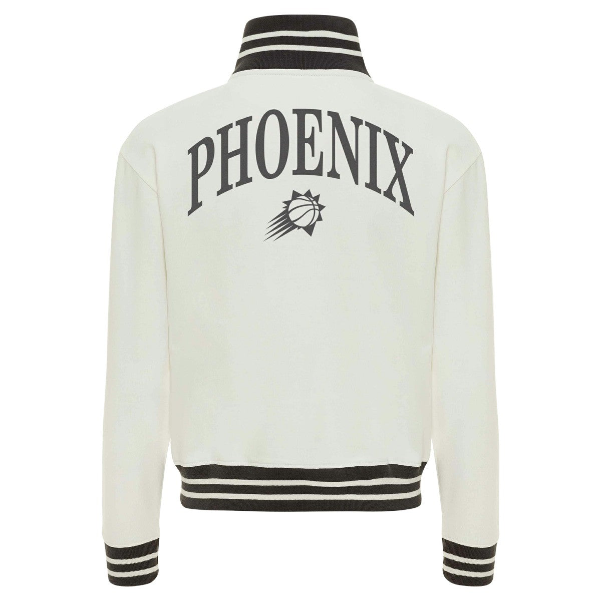 NBA Phoenix Suns Sportiqe Women's Athletic Club Collection Sutton French Terry Full-Zip Jacket