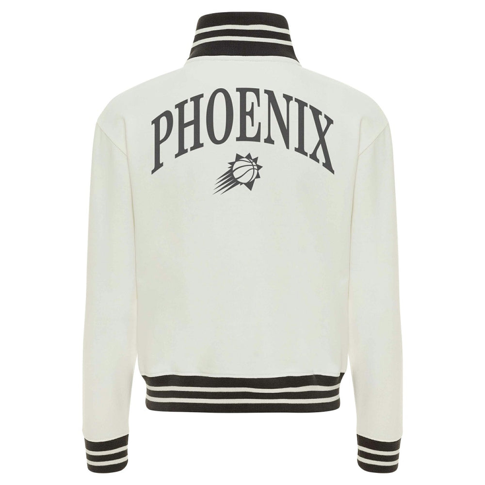 NBA Phoenix Suns Sportiqe Women's Athletic Club Collection Sutton French Terry Full-Zip Jacket
