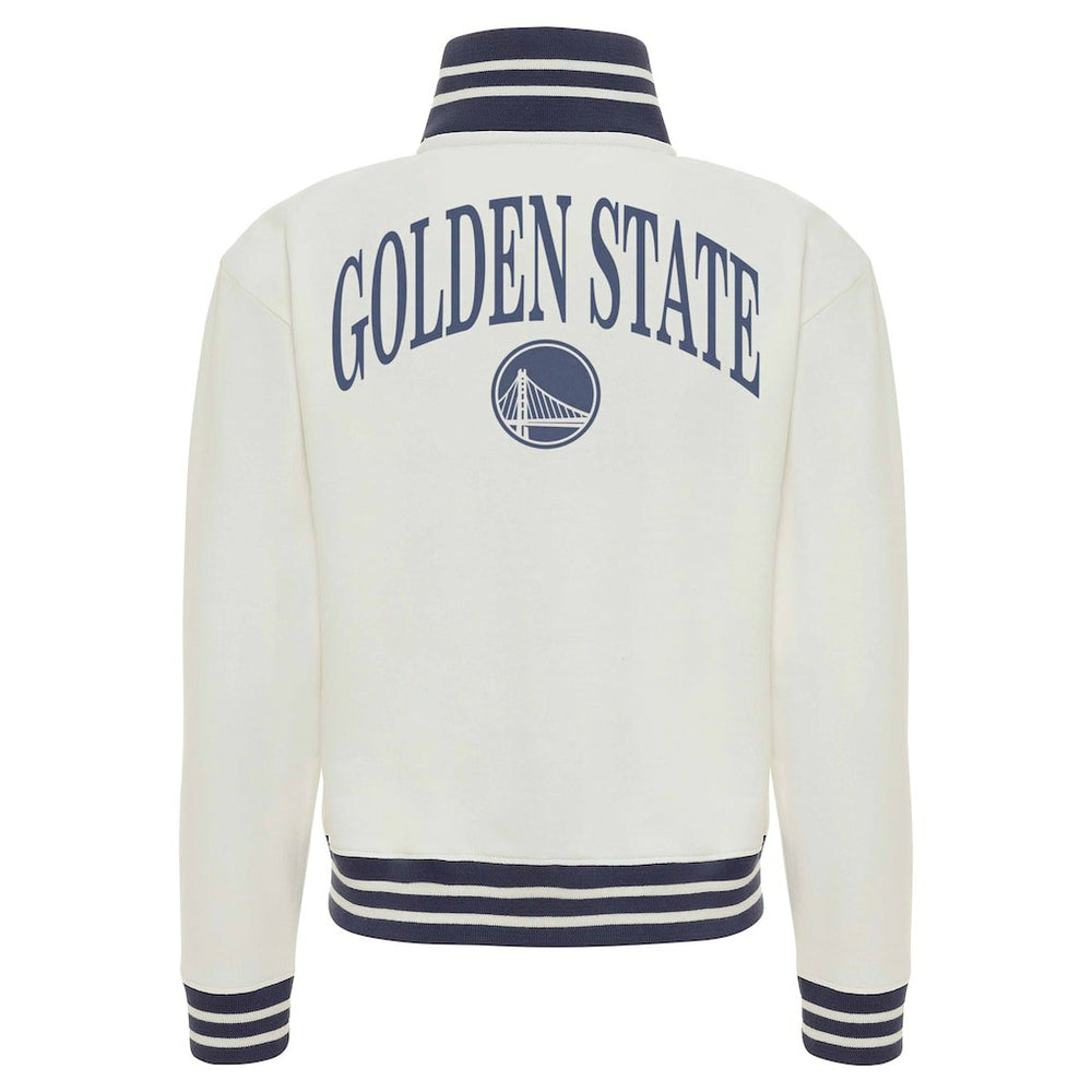NBA Golden State Warriors Sportiqe Women's Athletic Club Collection Sutton French Terry Full-Zip Jacket sale