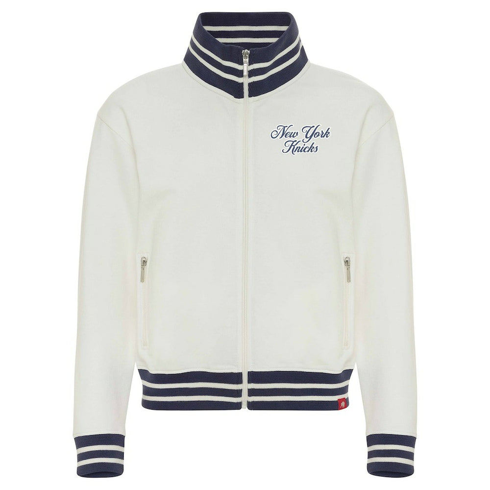 NBA New York Knicks Sportiqe Women's Athletic Club Collection Sutton French Terry Full-Zip Jacket