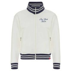 NBA New York Knicks Sportiqe Women's Athletic Club Collection Sutton French Terry Full-Zip Jacket