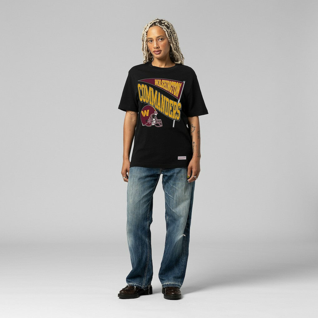 Women's Team Dynamic Boyfriend T-Shirt - Washington Commanders