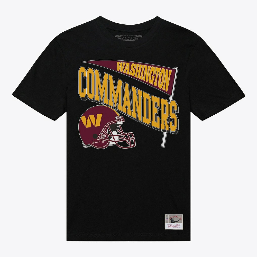 Women's Team Dynamic Boyfriend T-Shirt - Washington Commanders