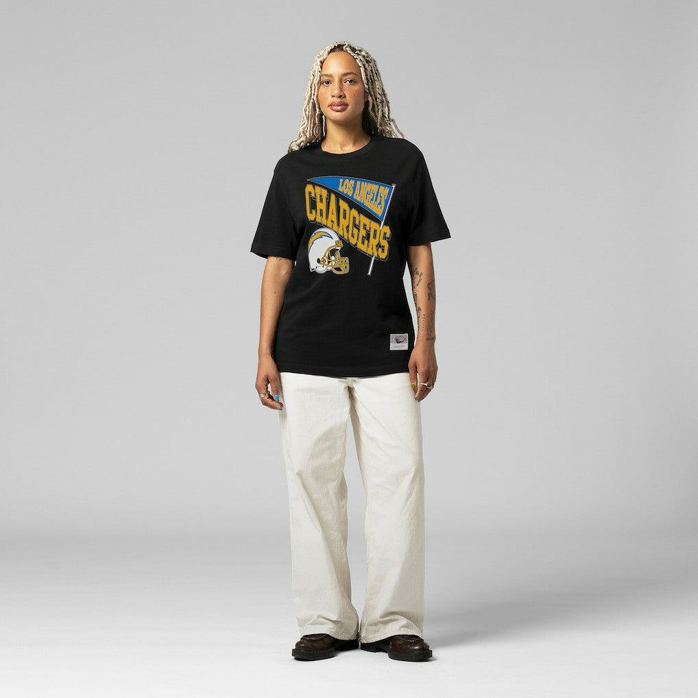 Women's Team Dynamic Boyfriend T-Shirt - Los Angeles Chargers