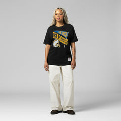 Women's Team Dynamic Boyfriend T-Shirt - Los Angeles Chargers