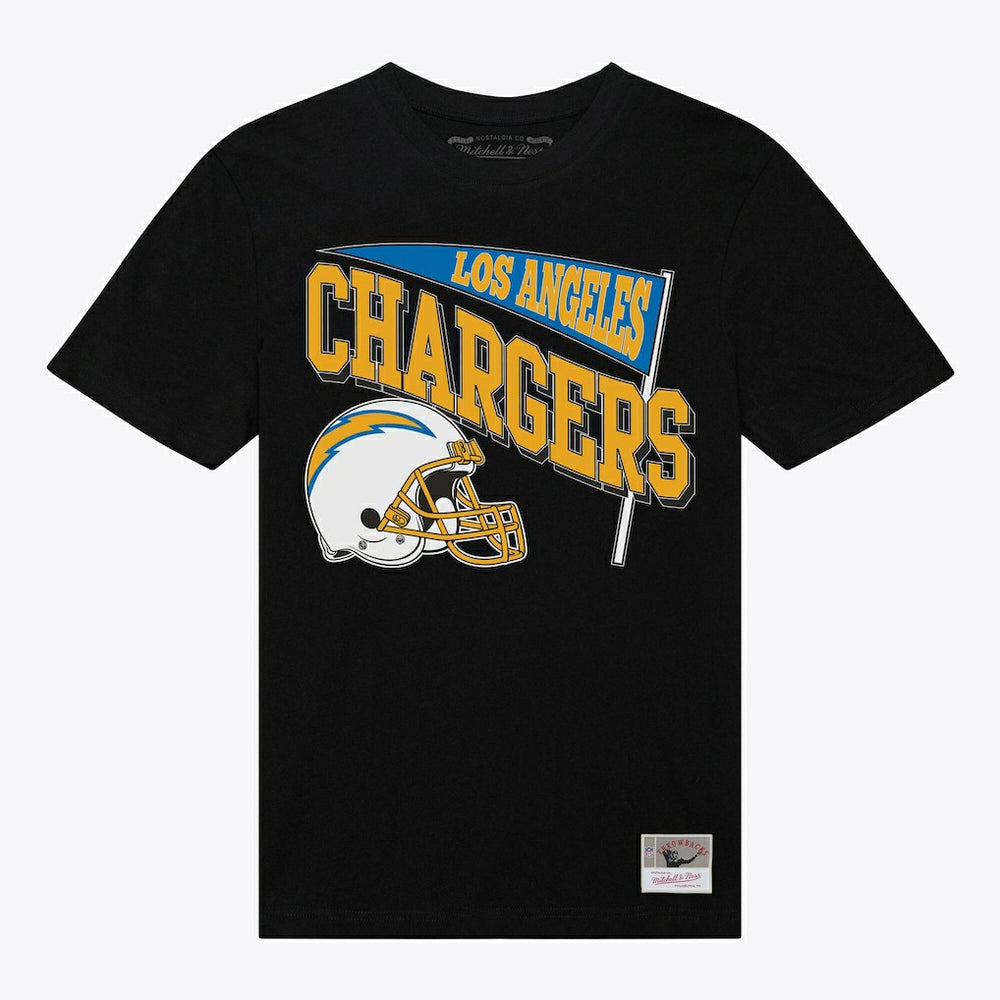 Women's Team Dynamic Boyfriend T-Shirt - Los Angeles Chargers