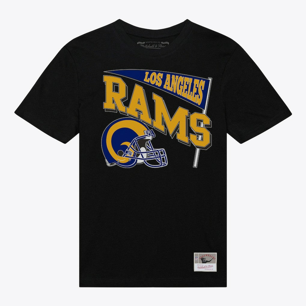Women's Team Dynamic Boyfriend T-Shirt - Los Angeles Rams