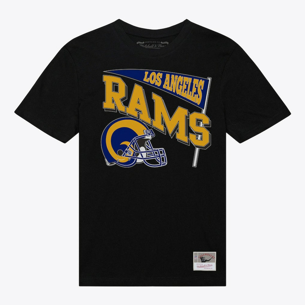 Women's Team Dynamic Boyfriend T-Shirt - Los Angeles Rams