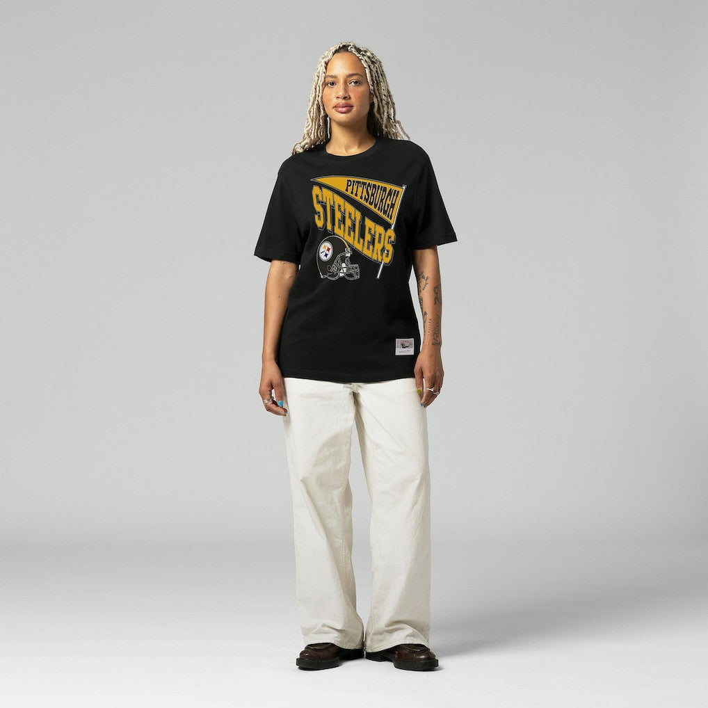 Women's Team Dynamic Boyfriend T-Shirt - Pittsburgh Steelers